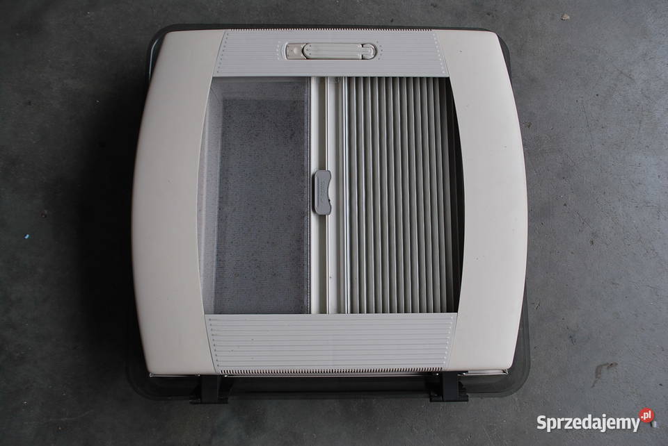 SZYBERDACHOKNO DACHOWE REMIS 40x40 Grzebowilk