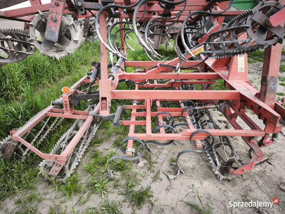 Sprzedam agregat uprawowy nieuszkodzony Agregaty wielkopolskie sprzedam