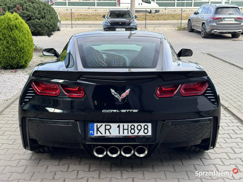 Chevrolet Corvette Z51 Performance LT2 1 właść Węgrzce sprzedam