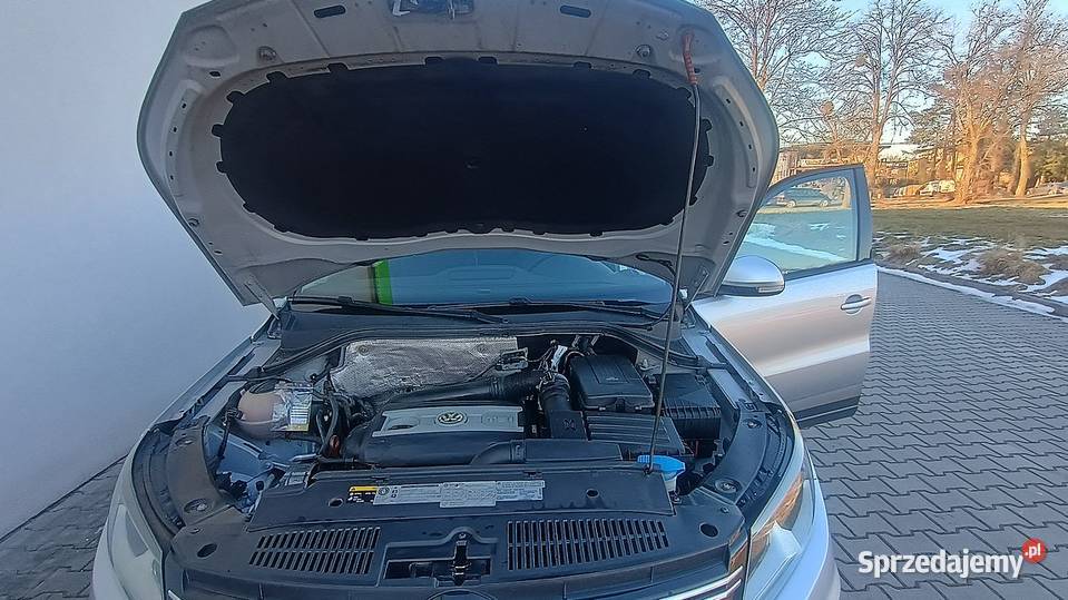 Volkswagen Tiguan 4x4 20 TSI 200 4Motion DSG Ustroń