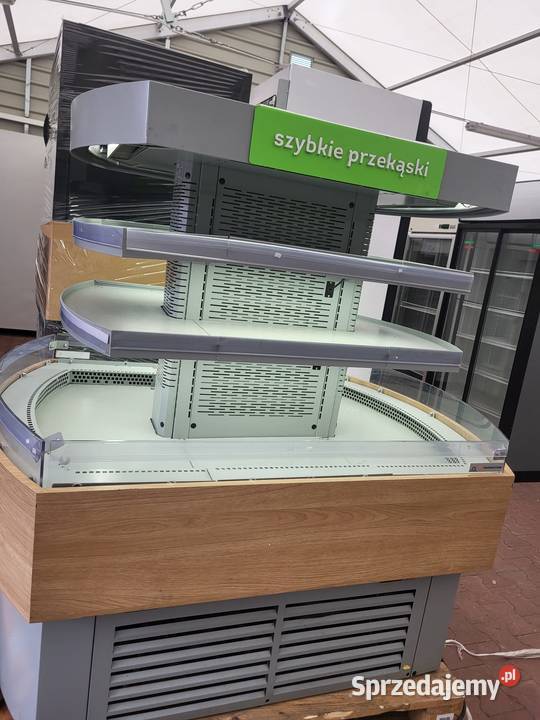 Wyspa chłodnicza 2020r witryna FRESH GP WF Łódź