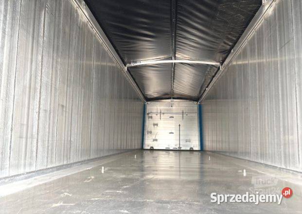 KEMPF naczepa z wydmuchem do paszy sruty pellet