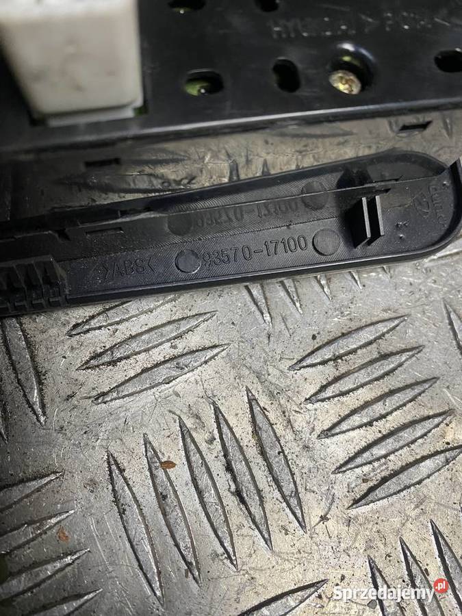 Przełącznik Szyb Lewy Przód Hyundai Matrix Ostrów Wielkopolski