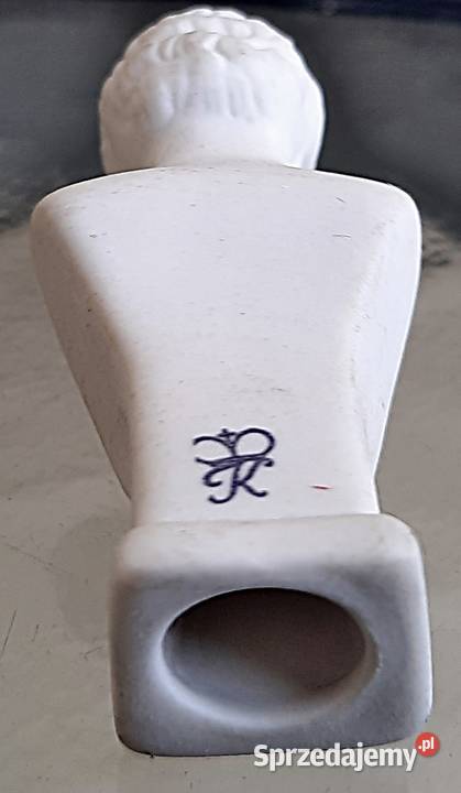 Figurka kompozytora poety porcelana sygnowana R