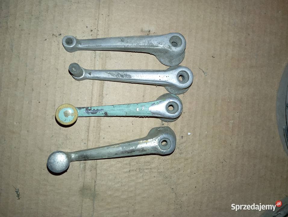 Klamki korbki Warszawa Syrena Żuk Star Lublin