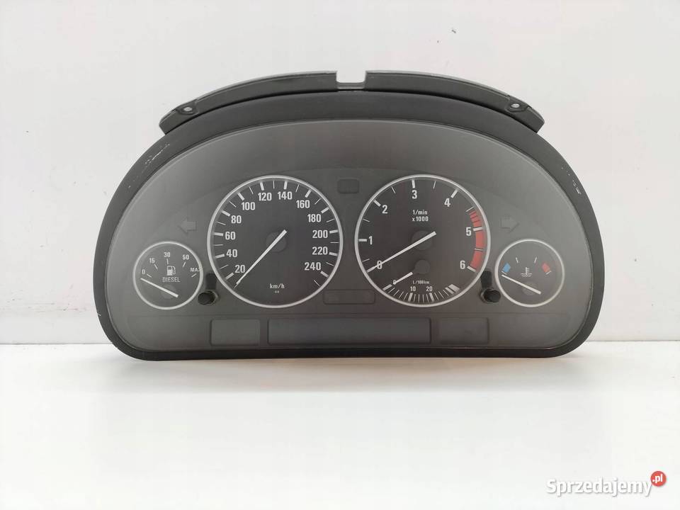 LICZNIK EU 6903761 30 D Bmw Seria 5 IV 19952003