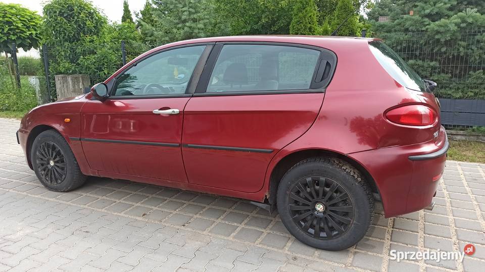 Alfa Romeo 147 20 TS Selespeed 147 Radomsko sprzedam