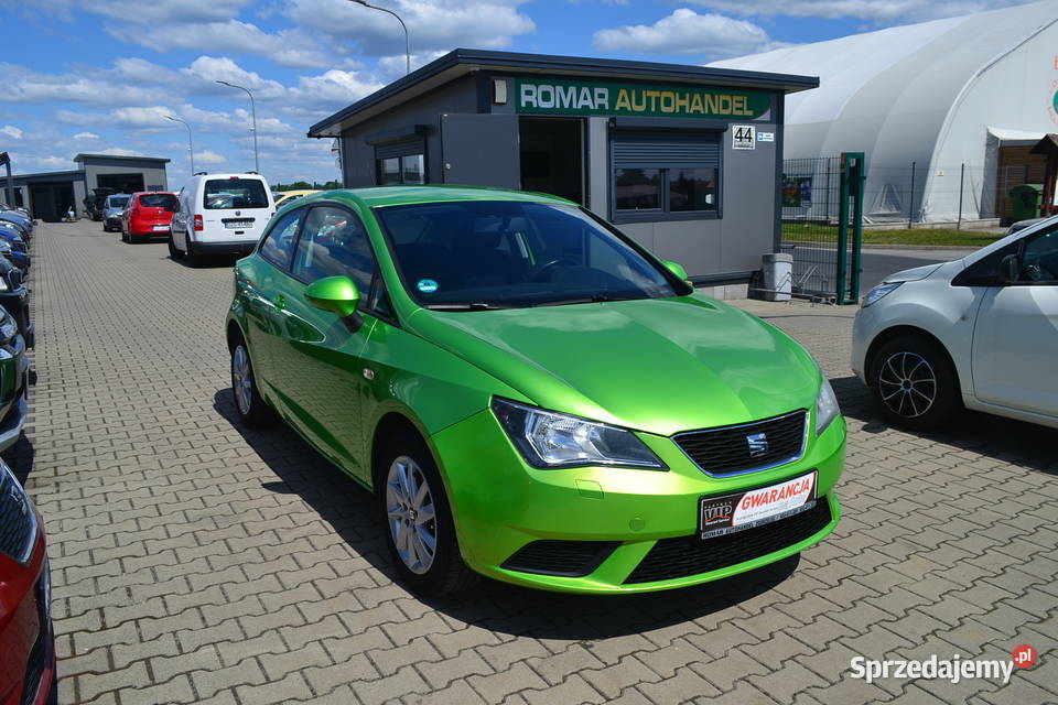 Seat Ibiza z Niemiec OPŁACONA 2 Rok produkcji 2013 Ibiza Zgorzelec