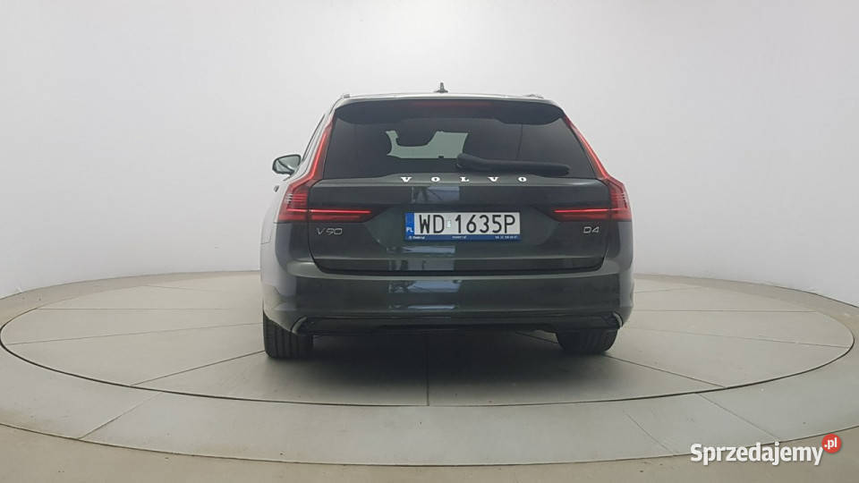 Volvo V90 D4 RDesign Z Polskiego Salonu Faktura komputer pokładowy sprzedam