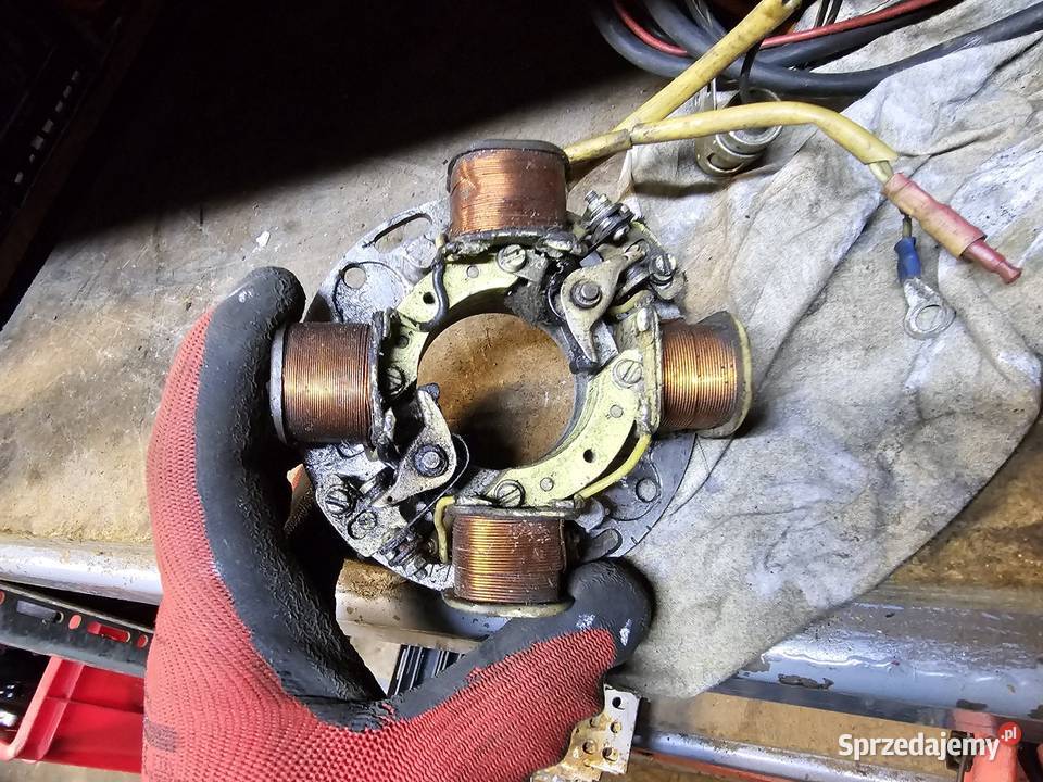 Buran 640 iskrownik stojan alternator cewki dolnośląskie Jelenia Góra