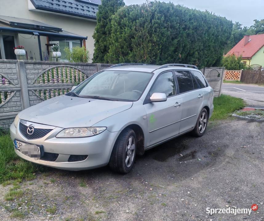 Mazda 6 kombi 18 benzyna LPG hak IDEALNA NA Przemków