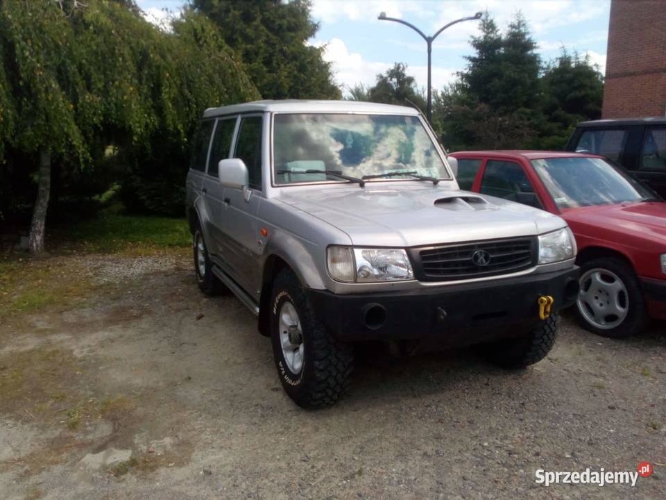 Hyundai galloper 25tdi 7os Łęczna