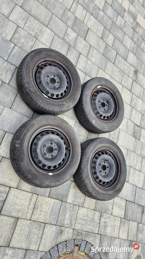 Koła letnie opony komplet VW skoda Audi 19565R15