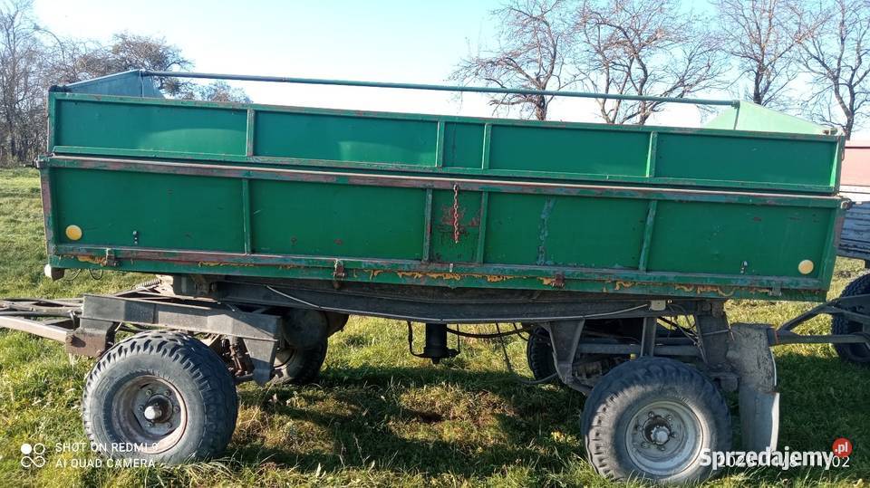 Sprzedam przyczepę d47b nieuszkodzony wielkopolskie Wągrowiec