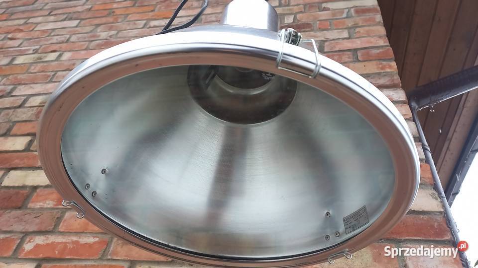 Żyrandol Metalowy Lampa przemysłowa sufitowa w zachodniopomorskie sprzedam