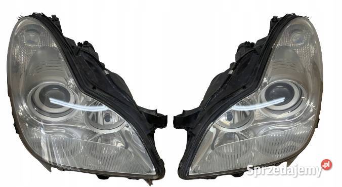 LAMPA LEWY PRZÓD XENON MERCEDES W219 CLS SKRĘTNA Nowy Tomyśl