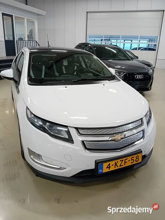 Chevrolet Volt Hybryda Plug In PHEV Opel Ampera hybryda