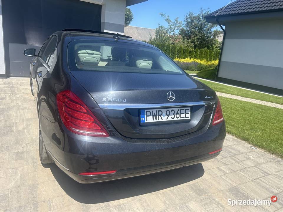 Mercedes s 2016r 350d 4Matii Rok produkcji 2016 Gniezno