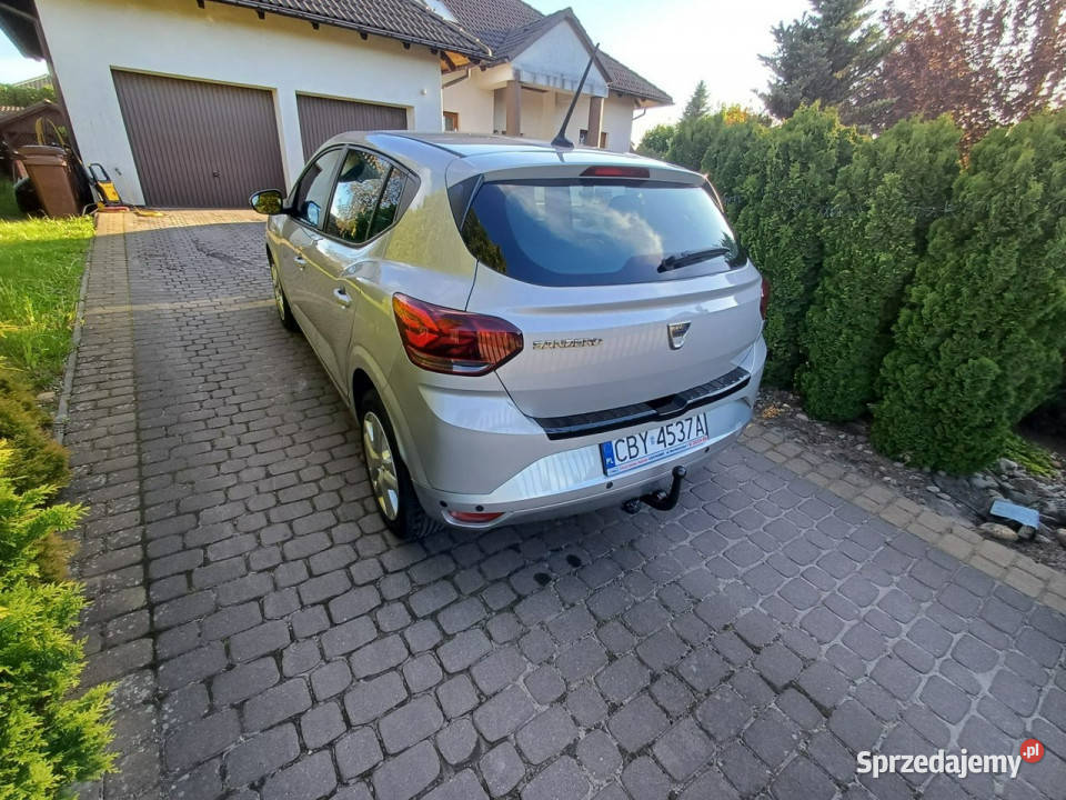 Dacia Sandero zadbana LPG bogata wersja 40000km Łochowo