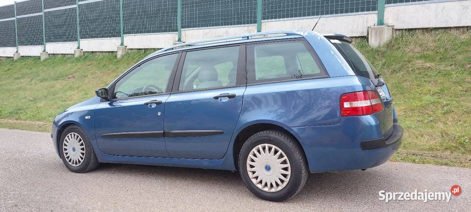 Fiat Stilo kombi 2005r 14 benzyna 6 biegów Jarosław