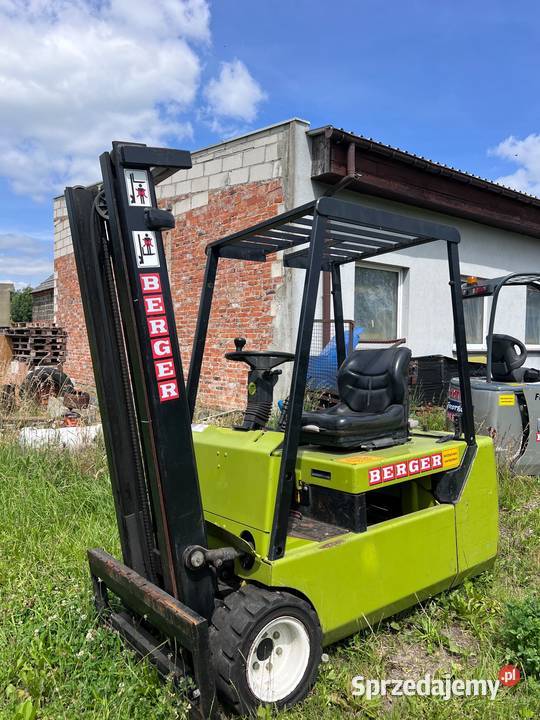 Wózek widłowy Clark CTM 20 sprzedam