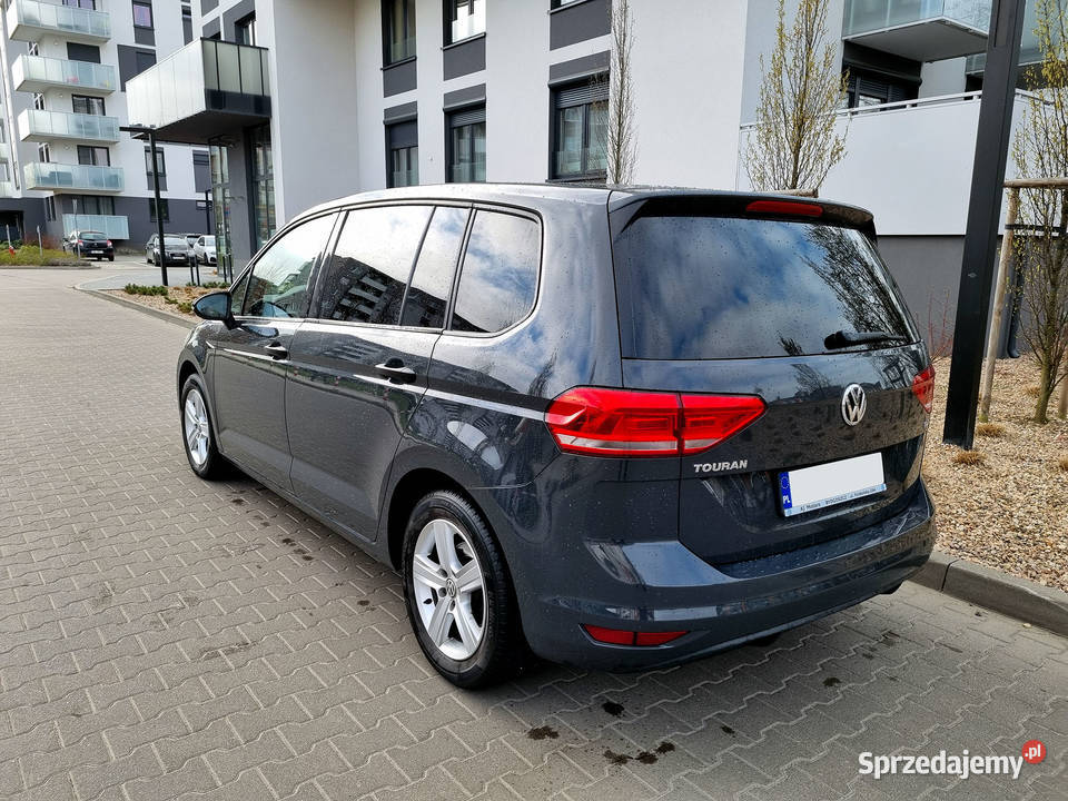 Volkswagen Touran 5t 2015 16TDI salon Polska Van / Minibus