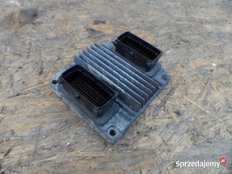 KOMPUTER SILNIKA STEROWNIK OPEL ASTRA II 2 17 D Czujniki i sterowniki sprzedam