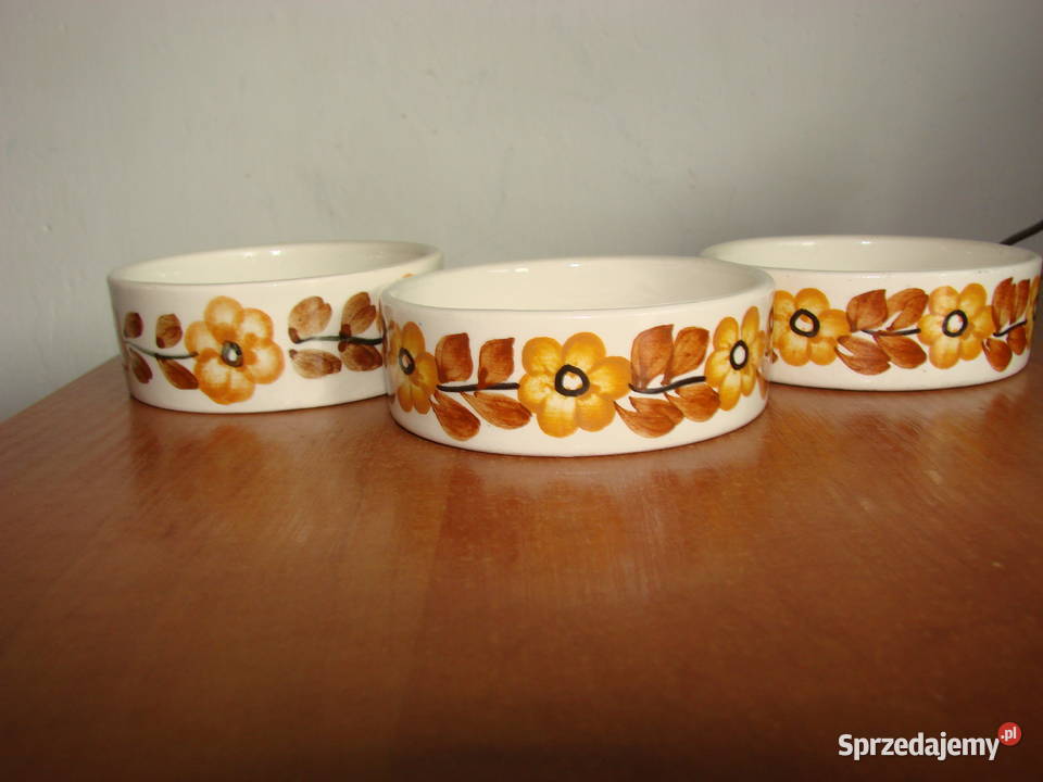 fajansowe podstawki Pruszcz Gdański