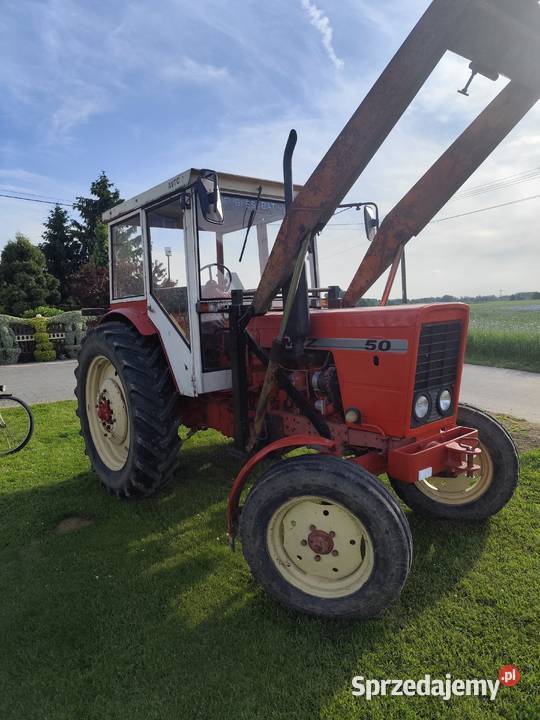 MTZ 50 AVTO rolnika Sędzimirowice