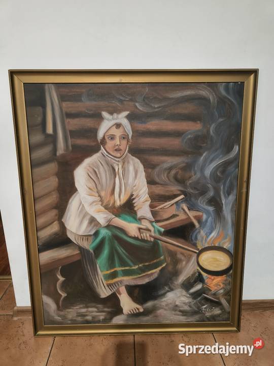 Sprzedam zabytkowy obraz Bytom