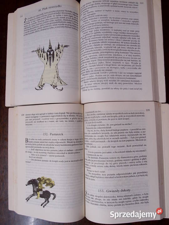 Baśnie Braci Grimm Tom1 i Tom2 LSW Wawa 1989r Łódź sprzedam