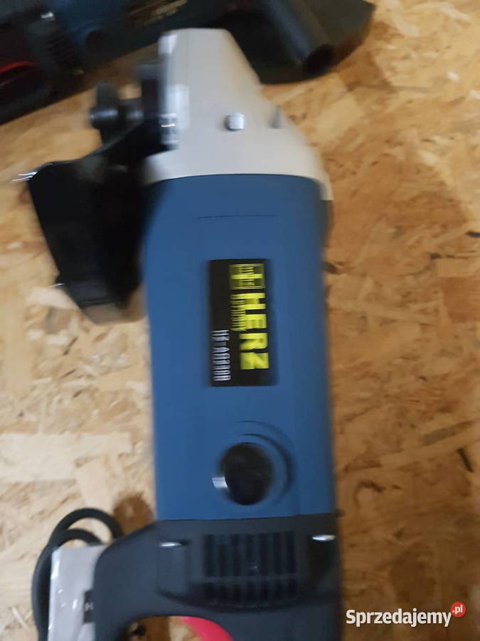 SZLIFIERKA KĄTOWA 230MM 2050 wat HERZ germany