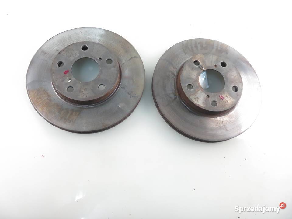 TARCZE HAMULCOWE PRZÓD TOYOTA RAV 4 II 20 D4D Motoryzacja