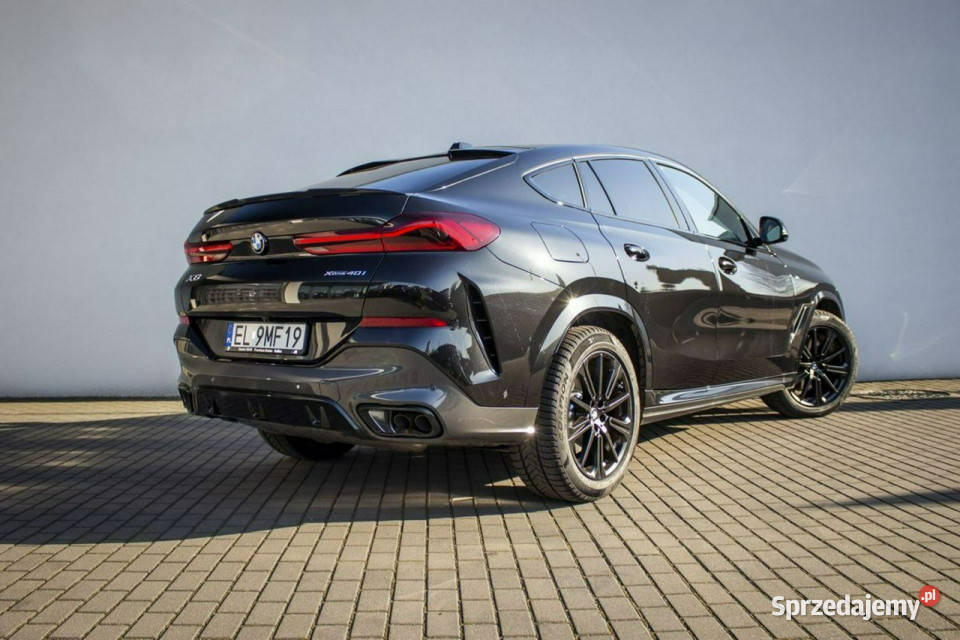 BMW X6 X6 xDrive40i Demo Koła zimowe w G06 2019 Łódź