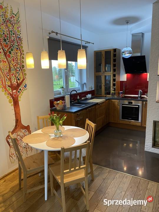 Wynajmę komfortowe mieszkanie z ogródkiem Groblice