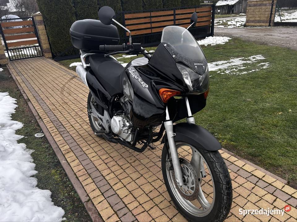 Honda varadero 125 2004 Zasów