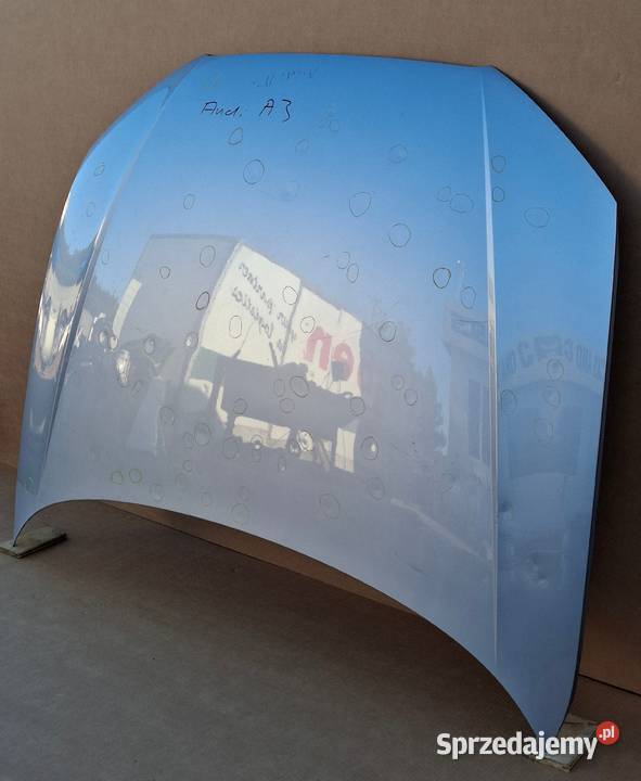 AUDI A3 8V 8V0 HB SPORTBACK MASKA POKRYWA osobowe Motoryzacja Bieleń