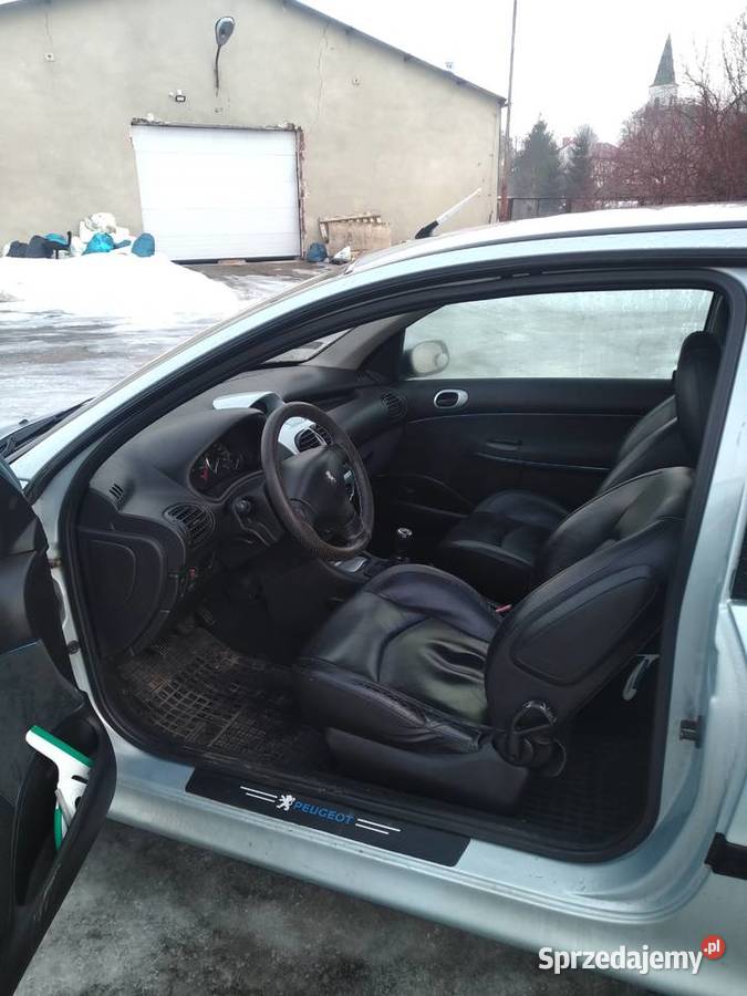 Sprzedam Piździk miejski Peugeot 206 centralny zamek Motoryzacja Lubaczów