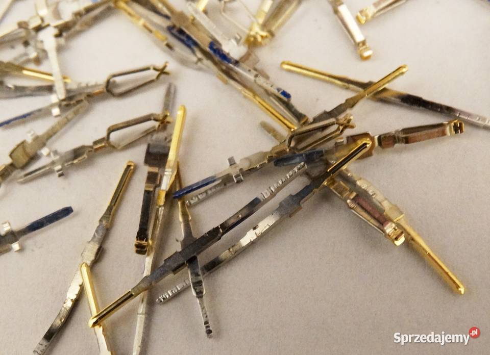 Pozłacane piny styki złom elektroniczny na Gliwice sprzedam