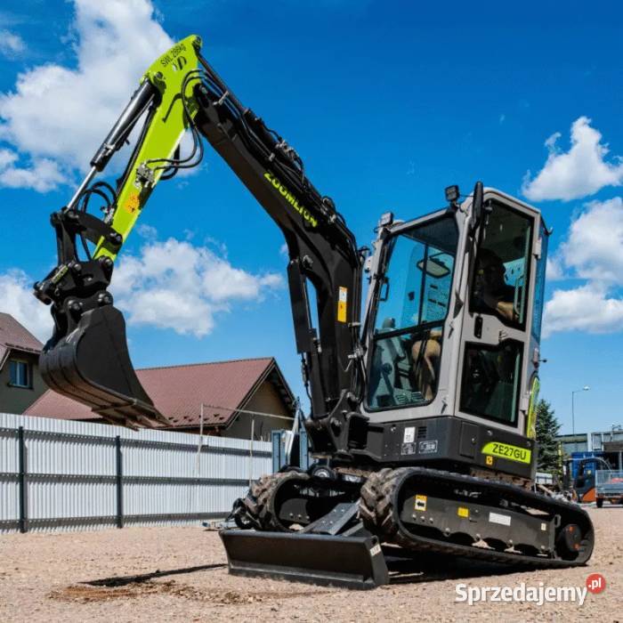 Minikoparka gąsienicowa ZOOMLION ZE27GU Rybnik sprzedam