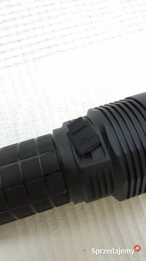 LATARKA CONVOY 4X18A XHP702 4300LM 40W LED USBC