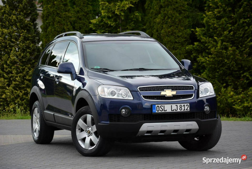 Chevrolet Captiva 24BEN136 141 przebieg 7Foteli 141854km Ostrów Mazowiecka