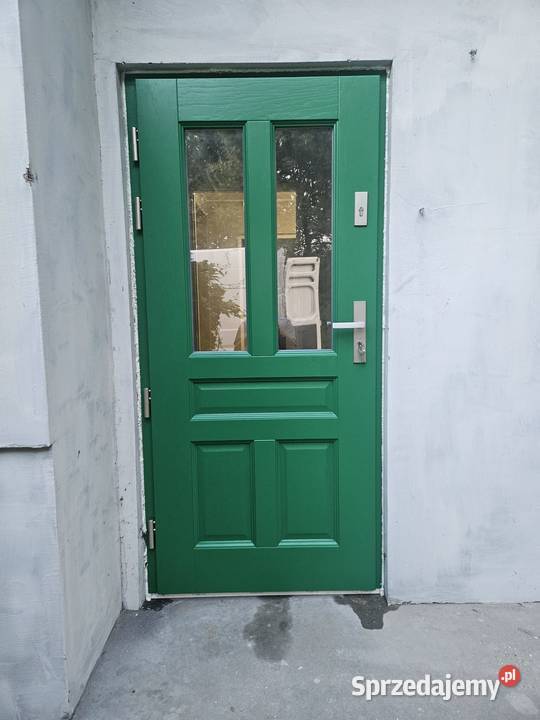DRZWI DREWNIANE CZYSTE POWIETRZE BEZPŁATNA sprzedam