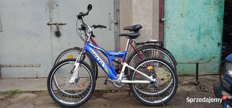 Romet Delta Arkus Forester 24 cale Łódź