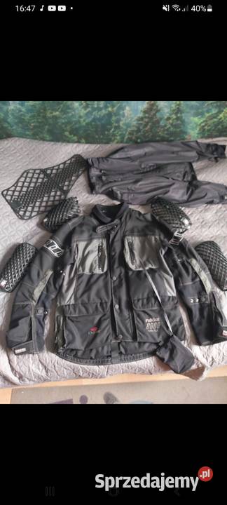 Rukka motocyklowa kurtka turystyczna z Podpinka