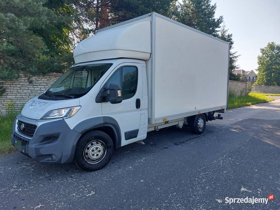 Fiat Ducato 23 kontener Winda Klima Webasto śląskie Zawiercie sprzedam