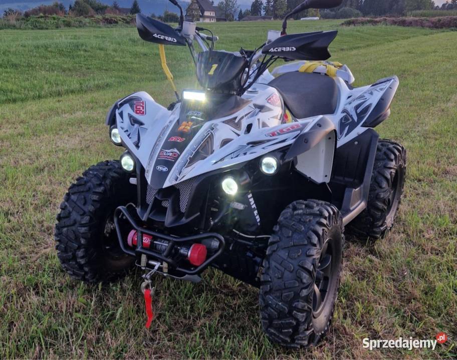 Quad TGB Target 500irs2014r 17004x4 blokada czterosuwowy Kościelisko