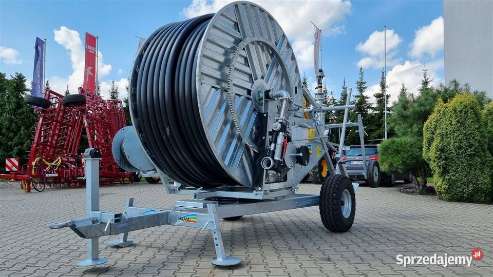 Deszczownia szpulowa włoska Irriland model nieuszkodzony wielkopolskie Koło