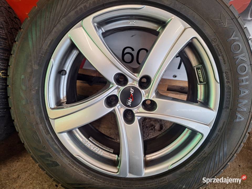 nowe Alufelgi 5x1143 17 ET47 ALUTEC Honda CRV Choceń