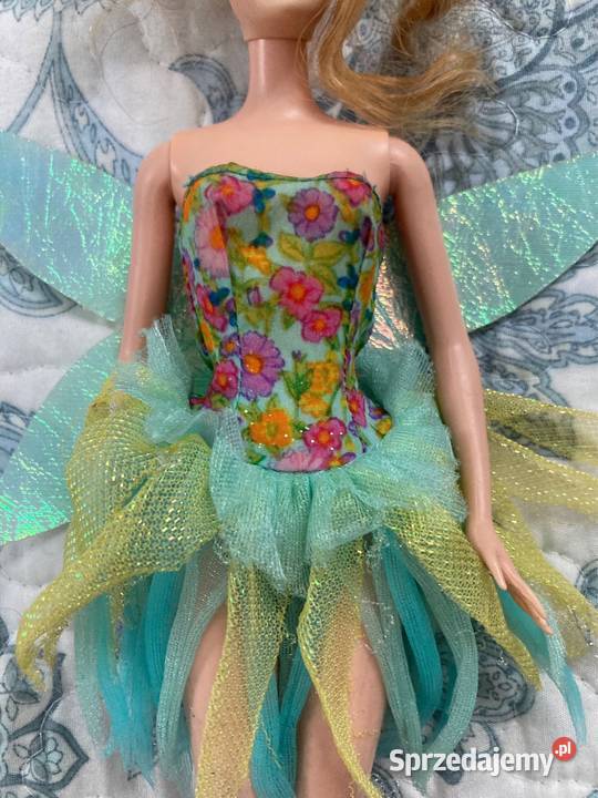 Lalka Barbie Princess Collection Ballerina Pixie Warszawa